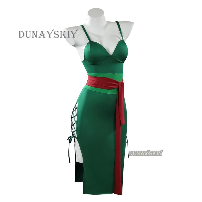 ชุดคอสเพลย์อนิเมะโรโรโนอา โซโล - Anime Zoro Cosplay Female บทวิจารณ์และราคา