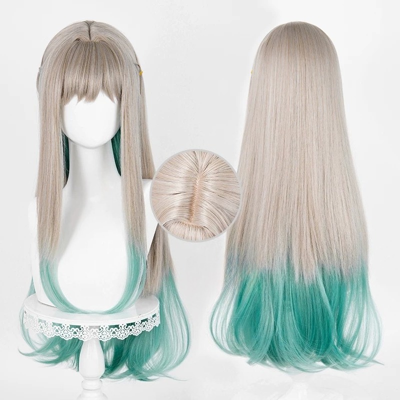 อะนิเมะยาชิโระคอสเพลย์เนเนะวิก - Anime Cosplay Long Hair บทวิจารณ์และราคา
