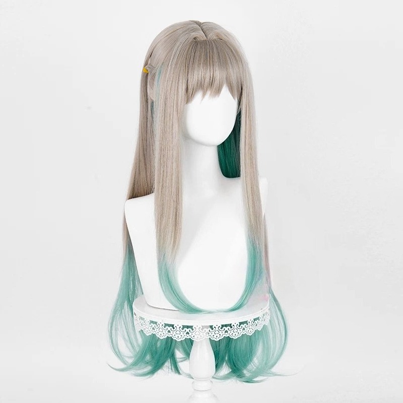 อะนิเมะยาชิโระคอสเพลย์เนเนะวิก - Anime Cosplay Long Hair บทวิจารณ์และราคา