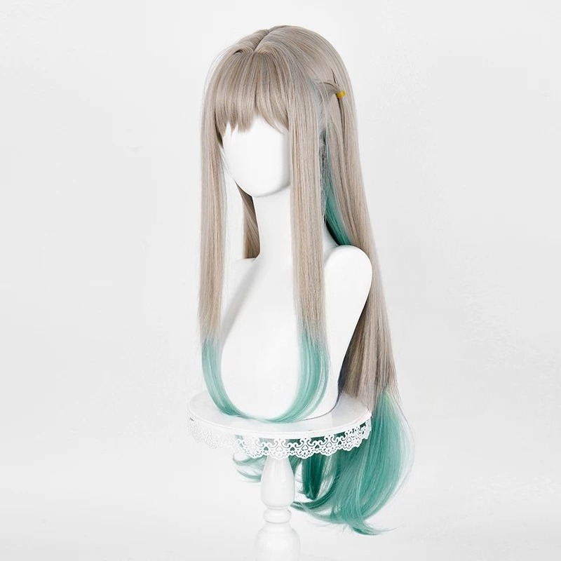 อะนิเมะยาชิโระคอสเพลย์เนเนะวิก - Anime Cosplay Long Hair บทวิจารณ์และราคา