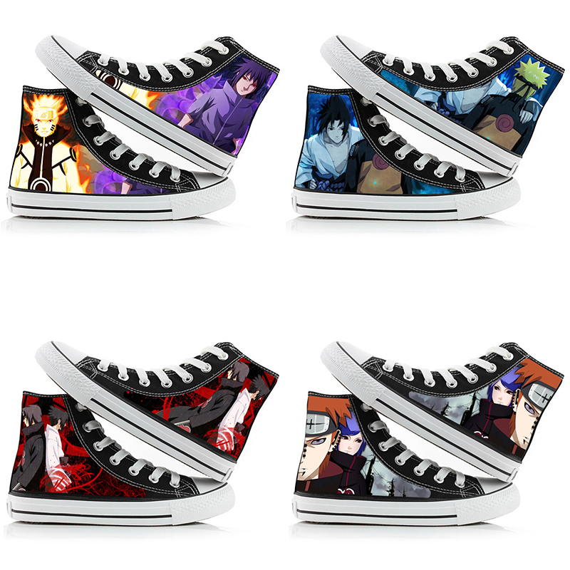 รองเท้าผ้าใบหุ้มข้อ Naruto Uzu - Anime Cosplay Girl Ideas บทวิจารณ์และราคา