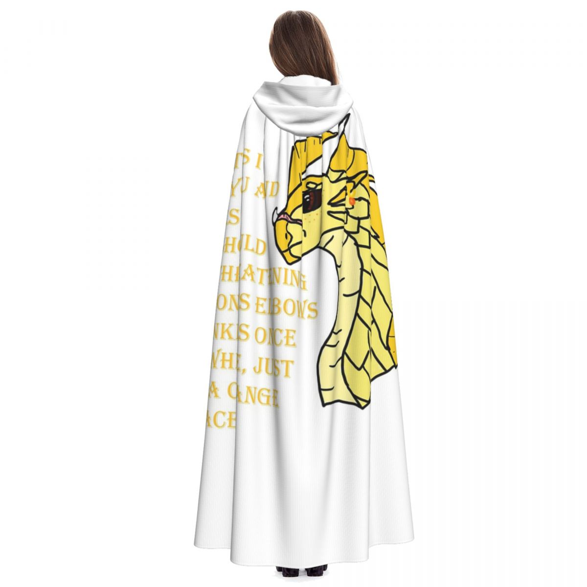 เสื้อคลุมยาวมีฮู้ดสไตล์แม่มด ช - Anime Cosplay Quotes บทวิจารณ์และราคา