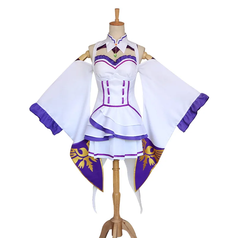 ชุดคอสเพลย์เรเซโร่ คาร่า ฮาจิเ - Anime Cosplay Re Zero บทวิจารณ์และราคา