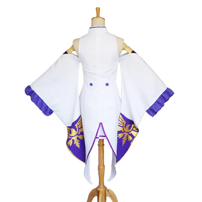 ชุดคอสเพลย์เรเซโร่ คาร่า ฮาจิเ - Anime Cosplay Re Zero บทวิจารณ์และราคา