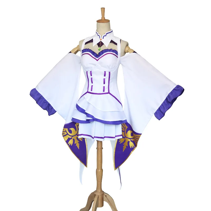 ชุดคอสเพลย์เรเซโร่ คาร่า ฮาจิเ - Anime Cosplay Re Zero บทวิจารณ์และราคา