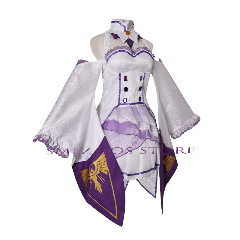 เอมิเลียคอสเพลย์อะนิเมะเรซีโร่ - Anime Cosplay Party บทวิจารณ์และราคา