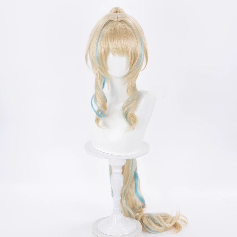 วิกคอสเพลย์เกม Genshin Impact  - Anime Cosplay Long Hair บทวิจารณ์และราคา