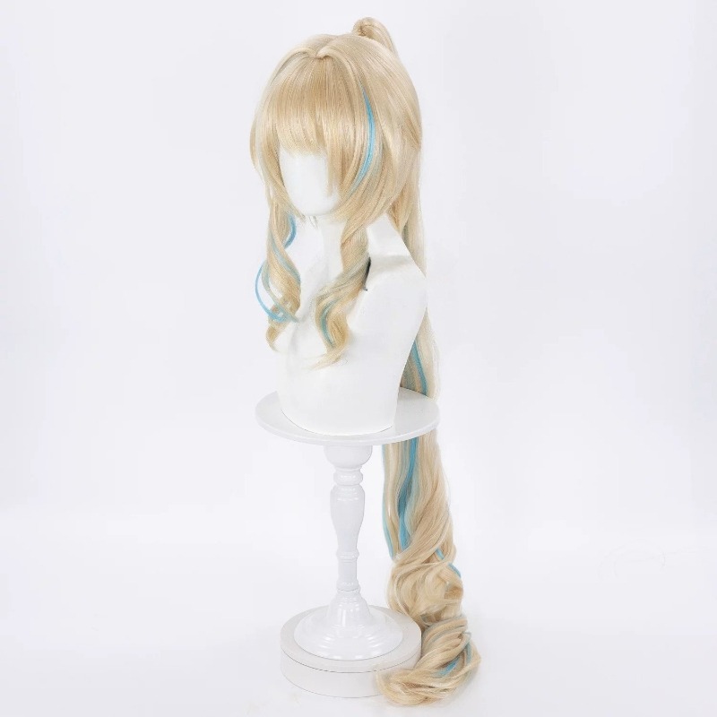 วิกคอสเพลย์เกม Genshin Impact  - Anime Cosplay Long Hair บทวิจารณ์และราคา