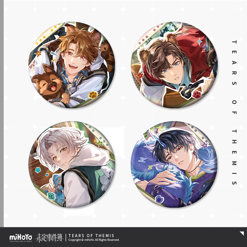 ตราสัญลักษณ์โลหะลายการ์ตูน Tea - Anime Cosplay Party บทวิจารณ์และราคา