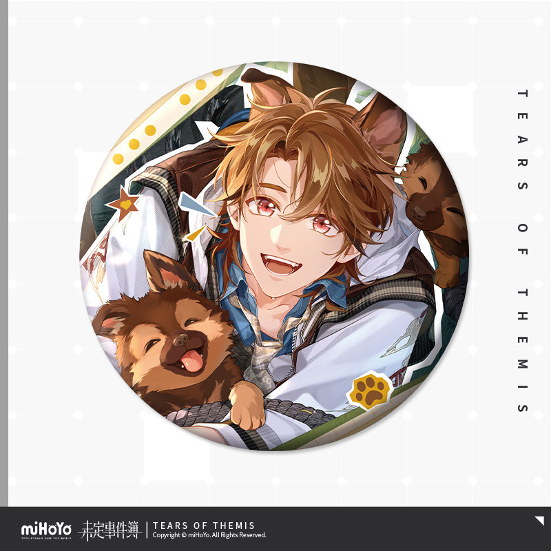 ตราสัญลักษณ์โลหะลายการ์ตูน Tea - Anime Cosplay Party บทวิจารณ์และราคา