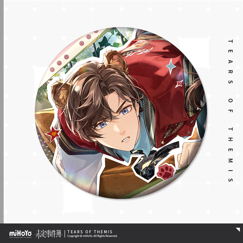 ตราสัญลักษณ์โลหะลายการ์ตูน Tea - Anime Cosplay Party บทวิจารณ์และราคา