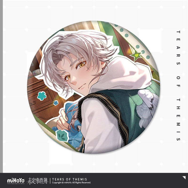 ตราสัญลักษณ์โลหะลายการ์ตูน Tea - Anime Cosplay Party บทวิจารณ์และราคา