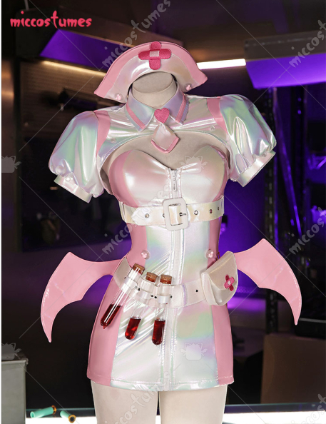 ชุดคอสเพลย์พยาบาล Buroo สำหรับ - Anime Cosplay Nurse บทวิจารณ์และราคา