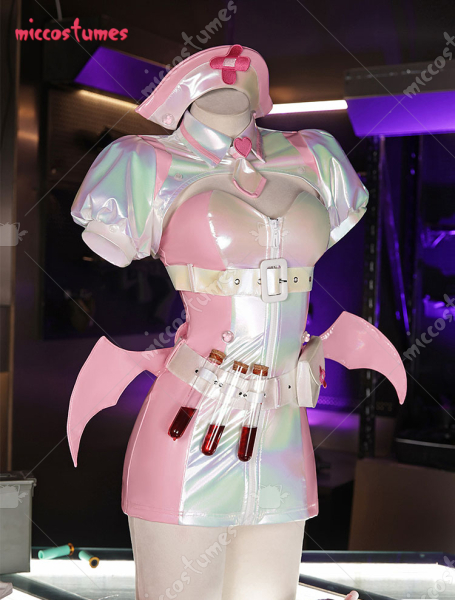 ชุดคอสเพลย์พยาบาล Buroo สำหรับ - Anime Cosplay Nurse บทวิจารณ์และราคา