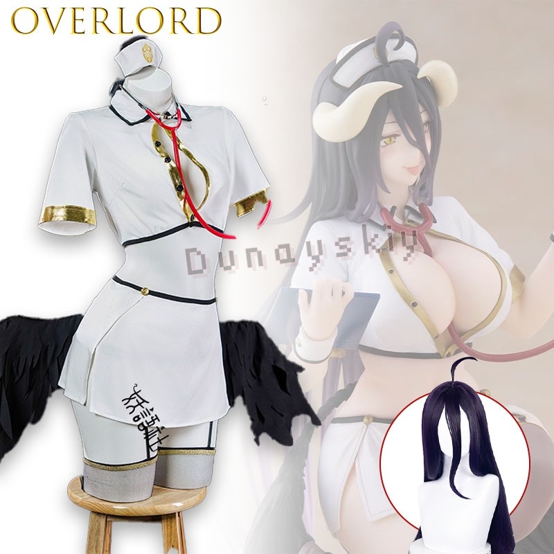 โอเวอร์ลอร์ด อัลเบโด้ โกธิค เอ - Anime Cosplay Nurse บทวิจารณ์และราคา