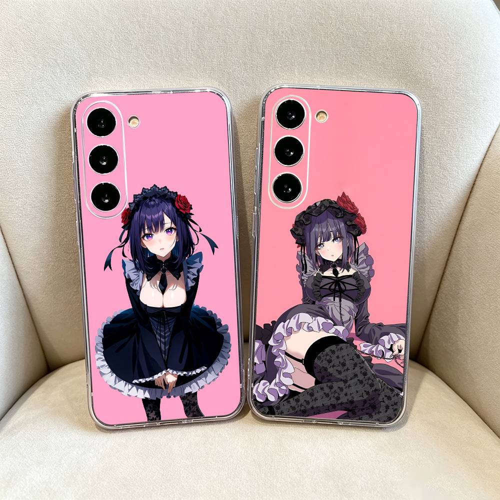เคสโทรศัพท์ซิลิโคนใสแบบนุ่ม My - Anime Cosplay Quotes บทวิจารณ์และราคา