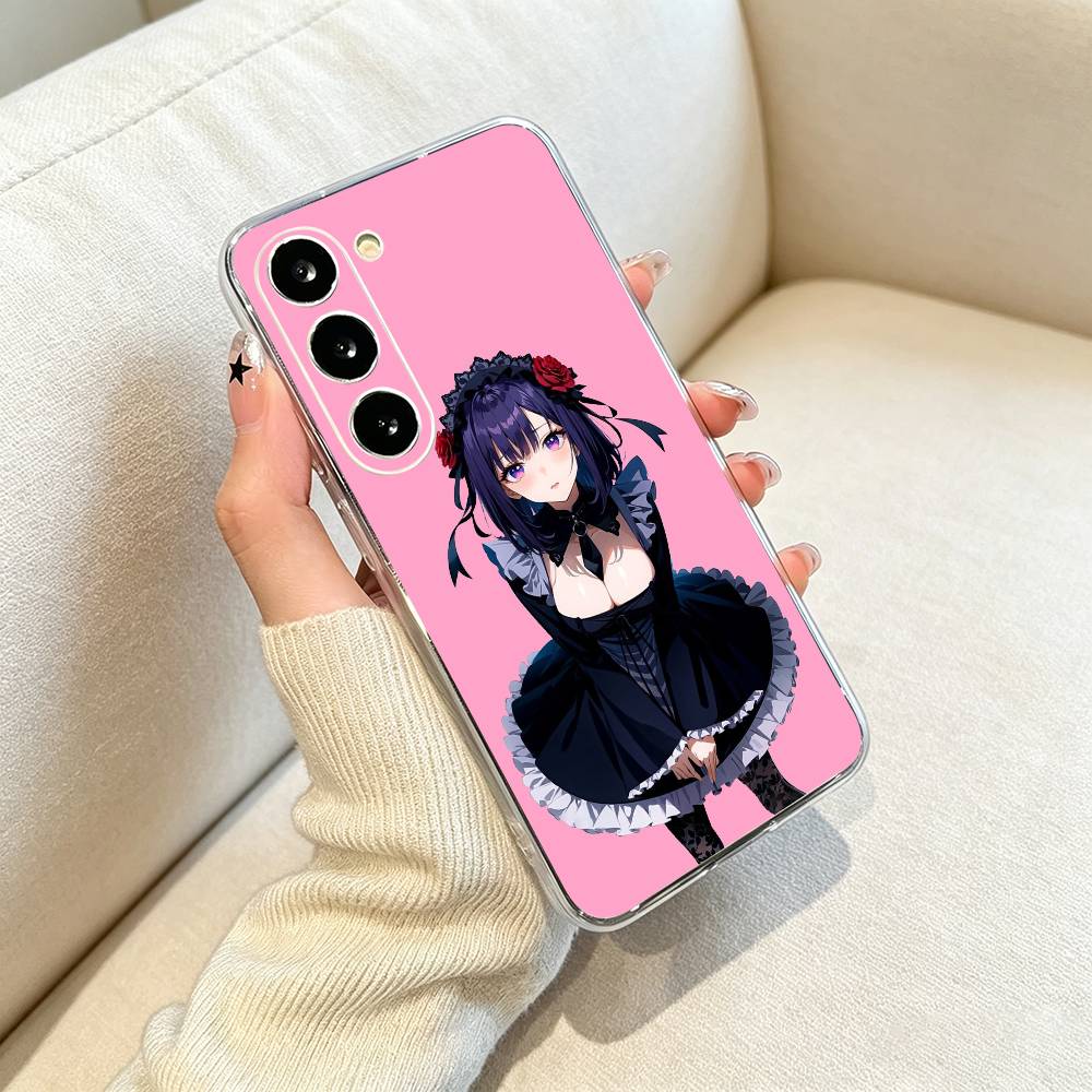 เคสโทรศัพท์ซิลิโคนใสแบบนุ่ม My - Anime Cosplay Quotes บทวิจารณ์และราคา