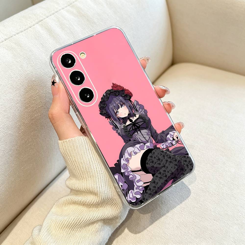 เคสโทรศัพท์ซิลิโคนใสแบบนุ่ม My - Anime Cosplay Quotes บทวิจารณ์และราคา