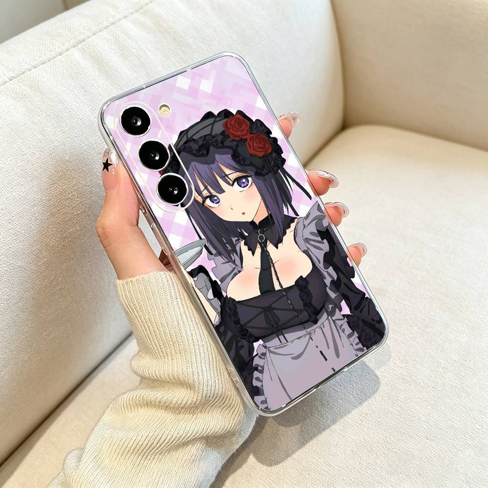 เคสโทรศัพท์ซิลิโคนใสแบบนุ่ม My - Anime Cosplay Quotes บทวิจารณ์และราคา
