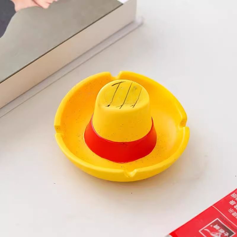 One Piece Luffy สองมิติอะนิเมะ - One Piece Straw Hat บทวิจารณ์และราคา