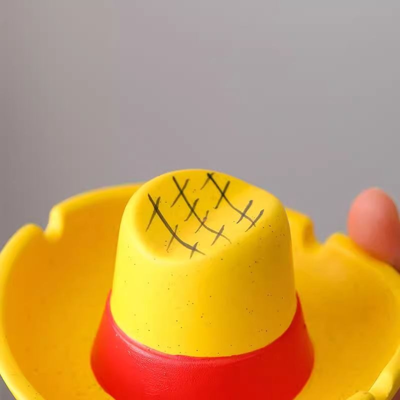 One Piece Luffy สองมิติอะนิเมะ - One Piece Straw Hat บทวิจารณ์และราคา