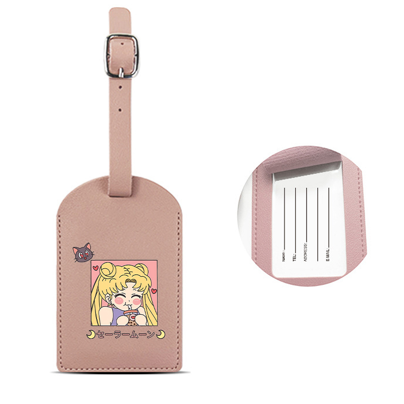 ป้ายติดกระเป๋าเดินทางลายเซเลอร - Anime Cosplay Girl Name บทวิจารณ์และราคา