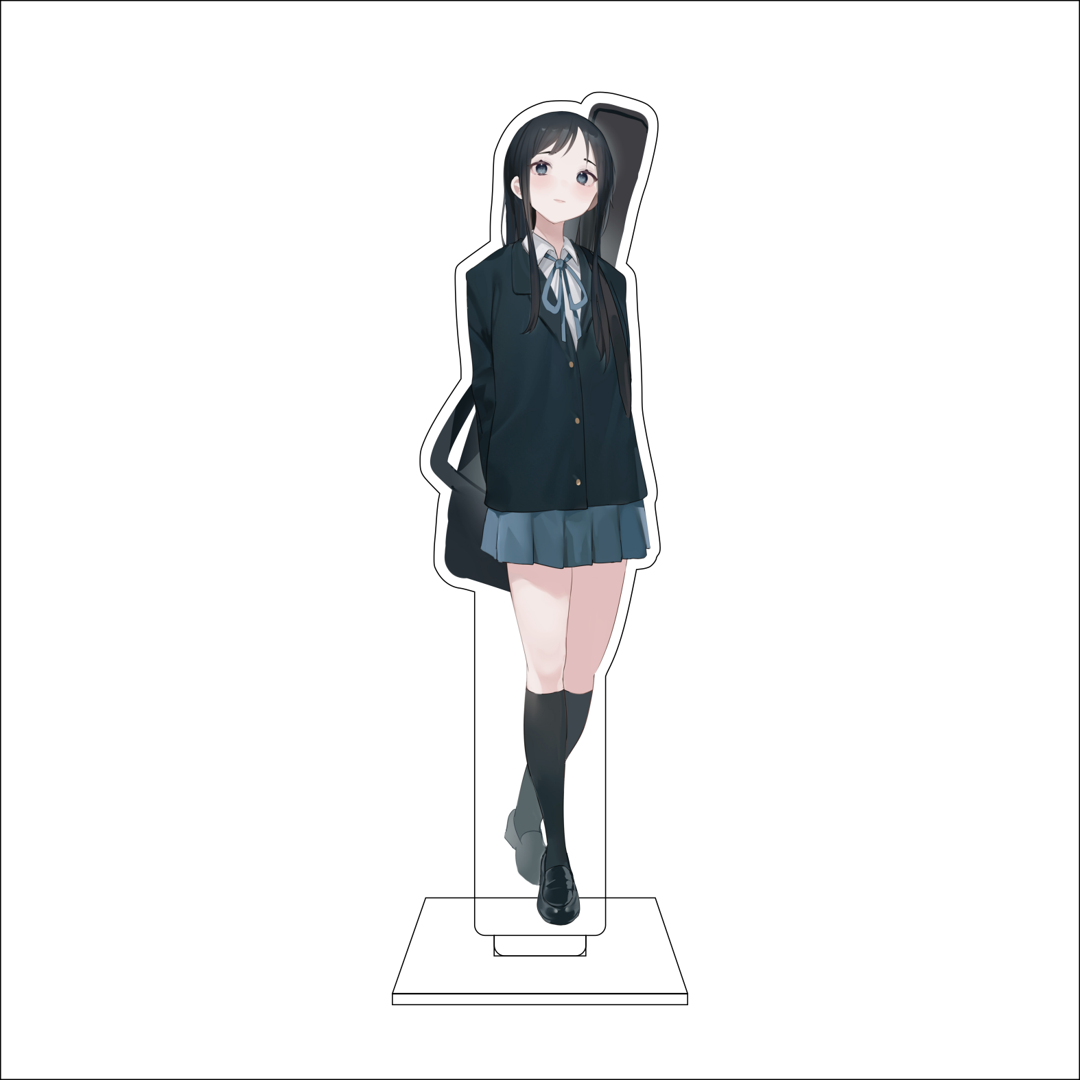 16 ซม.อะนิเมะ K-ON! คอสเพลย์อะ - Anime Cosplay Japan บทวิจารณ์และราคา