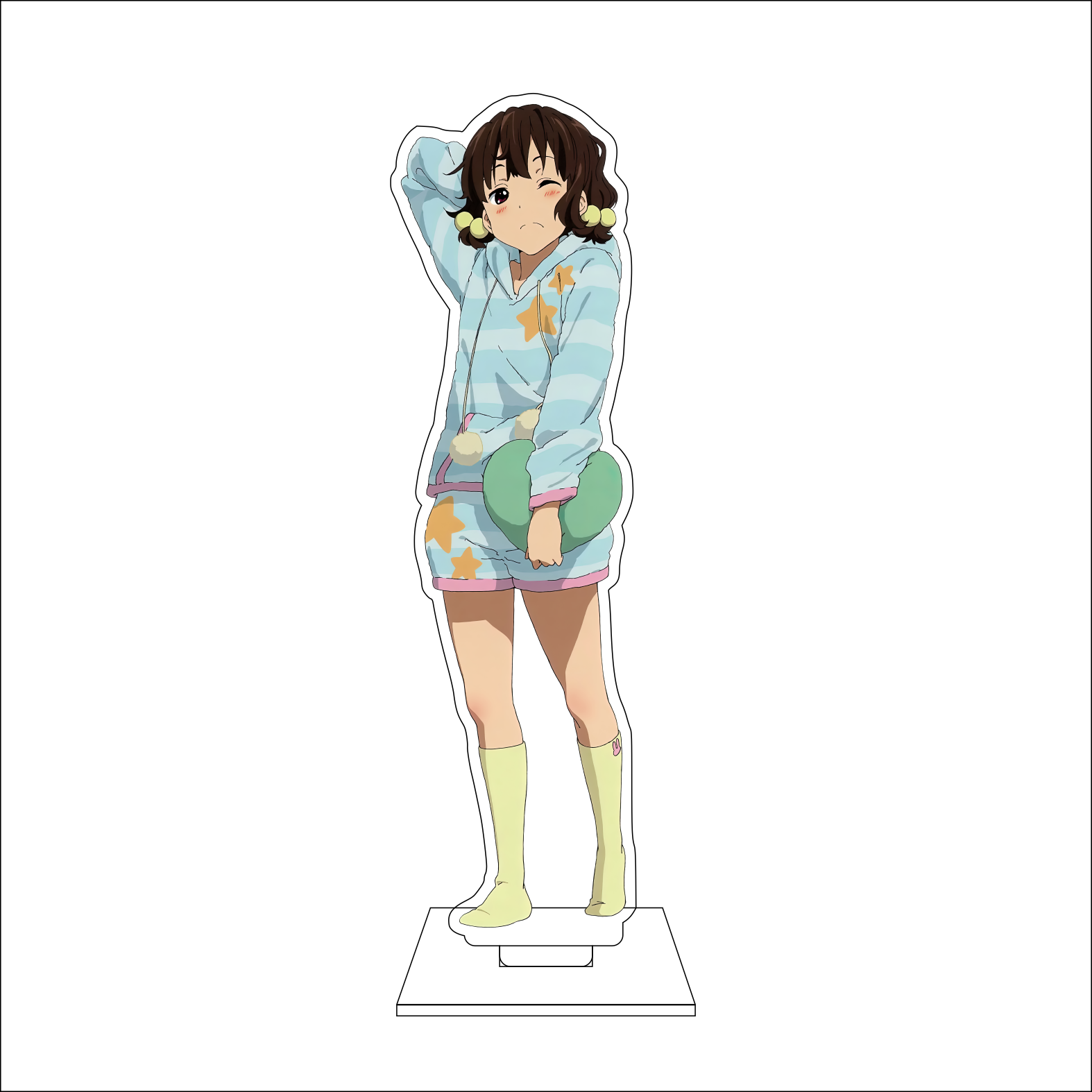 16 ซม.อะนิเมะ K-ON! คอสเพลย์อะ - Anime Cosplay Japan บทวิจารณ์และราคา