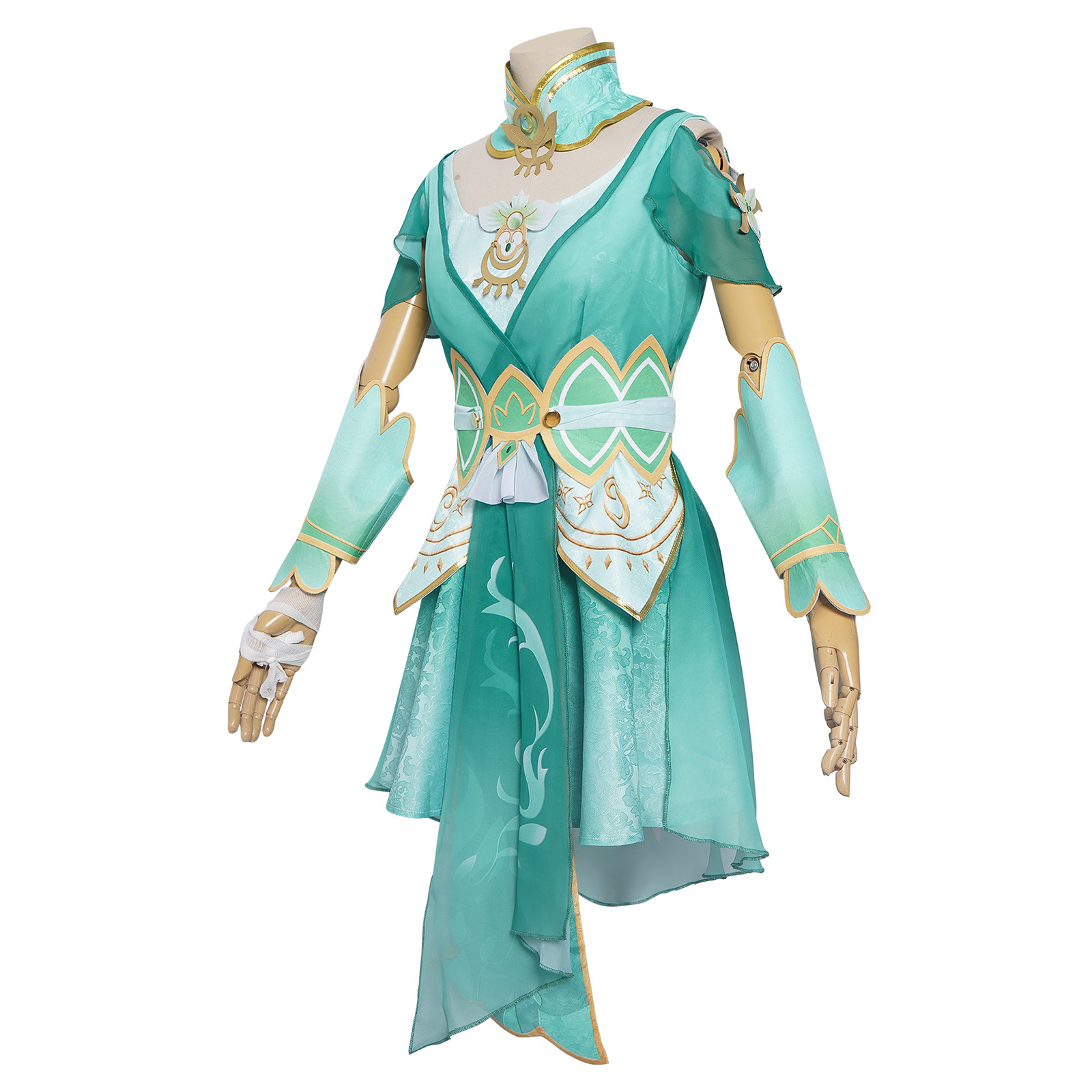ชุดคอสเพลย์ไบยาโอ อนิเมะราชวงศ - Anime Cosplay Outfit Girl บทวิจารณ์และราคา