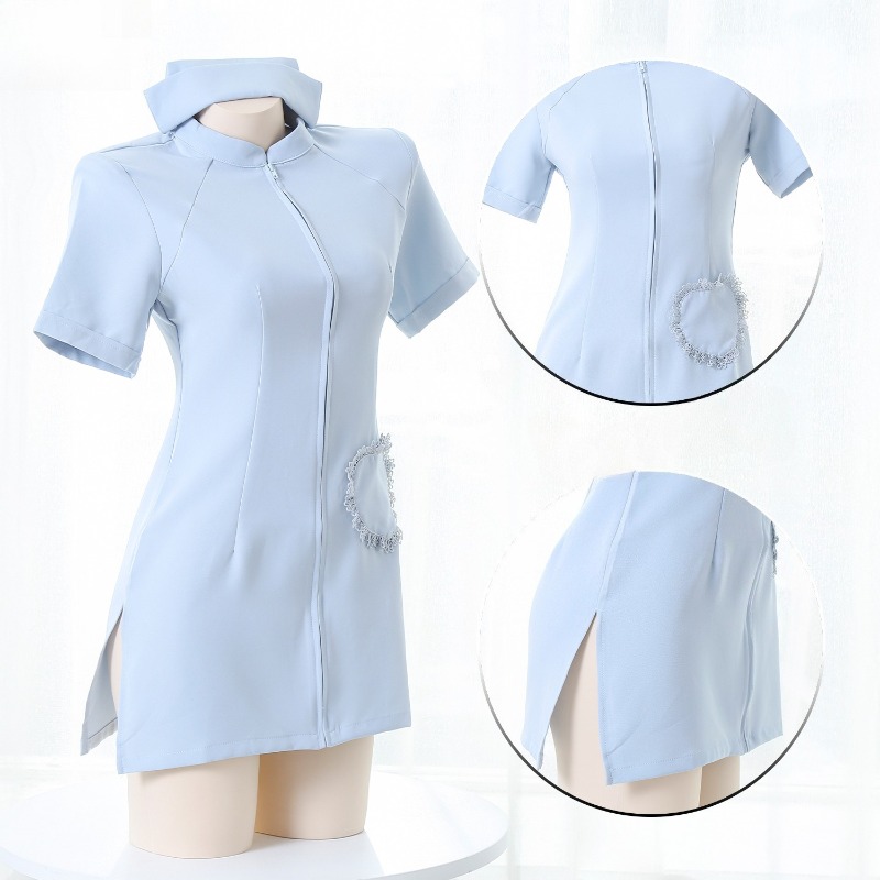 อะนิเมะพยาบาลคอสเพลย์เครื่องแต - Anime Cosplay Nurse บทวิจารณ์และราคา
