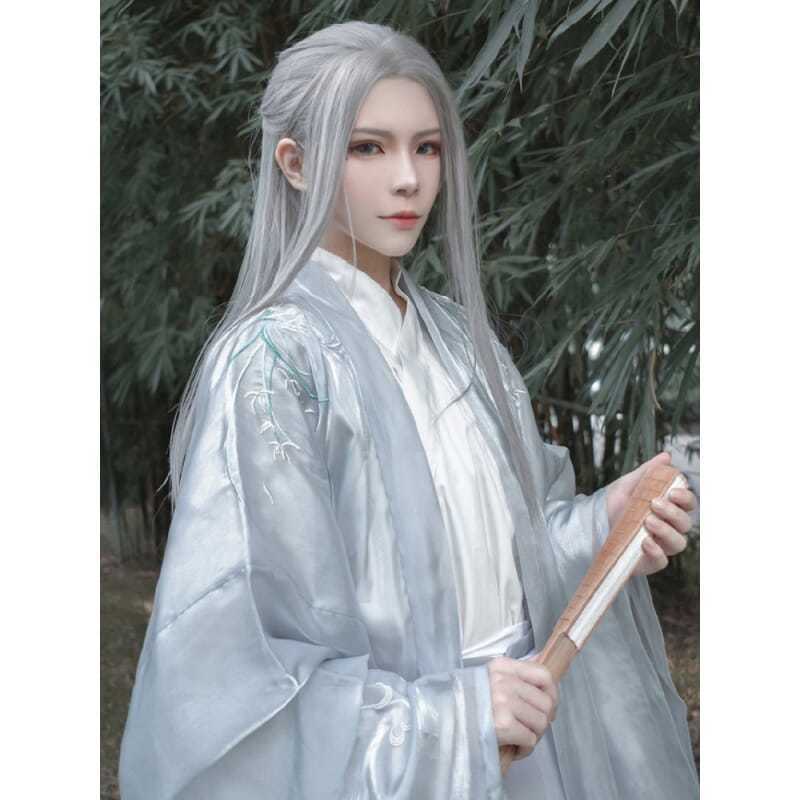 ชุดคอสเพลย์อนิเมะชาย ฮันฟู ผมย - Anime Cosplay Long Hair บทวิจารณ์และราคา