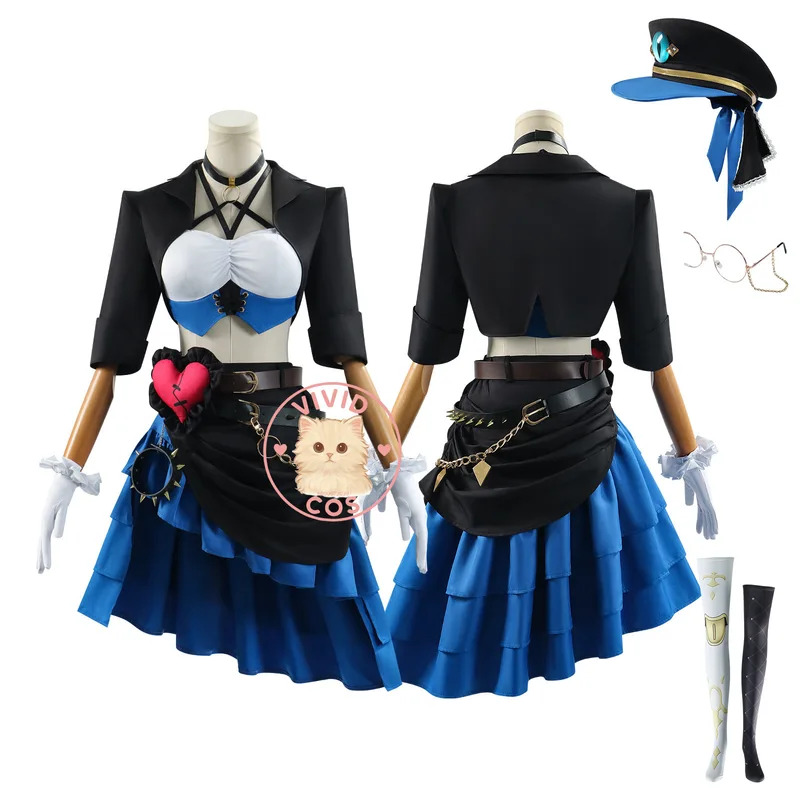 ชุดคอสเพลย์ตัวละคร ABC123 Iden - Anime Cosplay Girl Name บทวิจารณ์และราคา