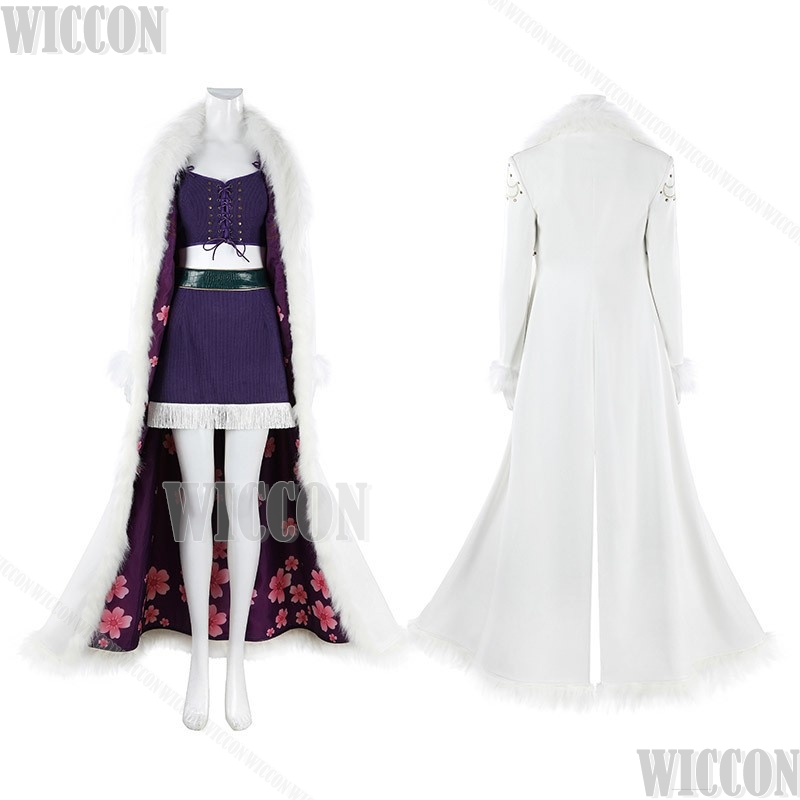 ชุดคอสเพลย์โรบินจากภาพยนตร์อนิ - Cosplay Anime White Hair บทวิจารณ์และราคา