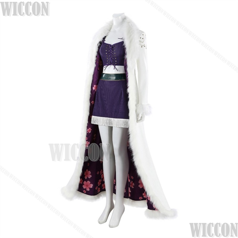 ชุดคอสเพลย์โรบินจากภาพยนตร์อนิ - Cosplay Anime White Hair บทวิจารณ์และราคา