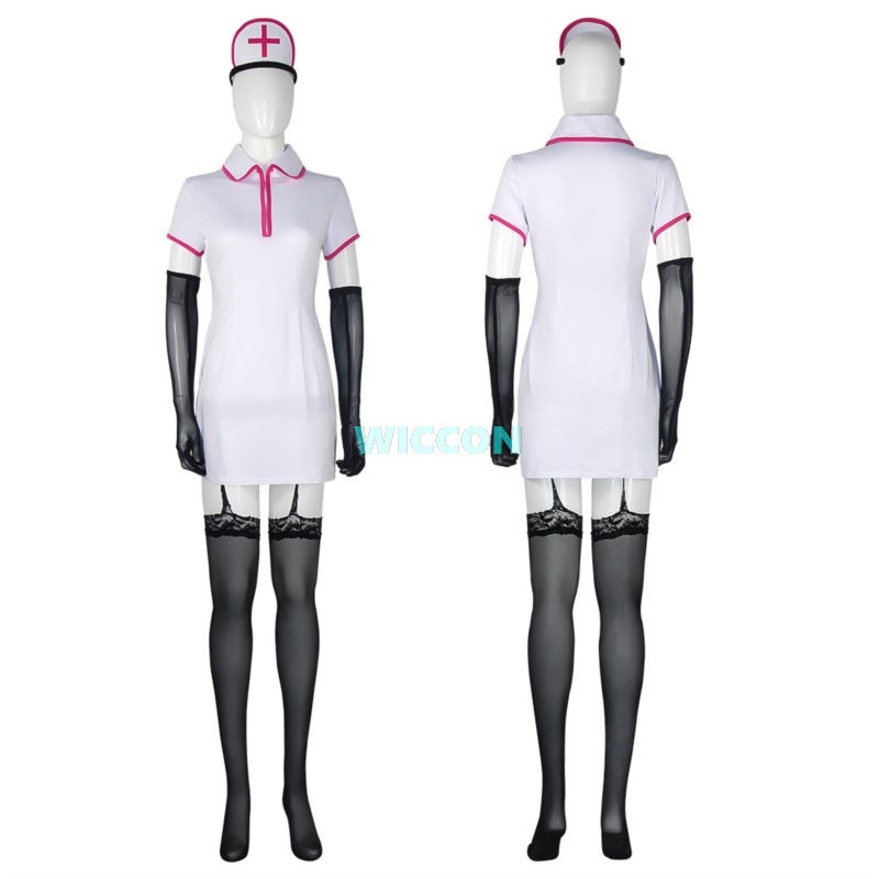 อะนิเมะเชนโซว์แมนคอสเพลย์เครื่ - Anime Cosplay Nurse บทวิจารณ์และราคา