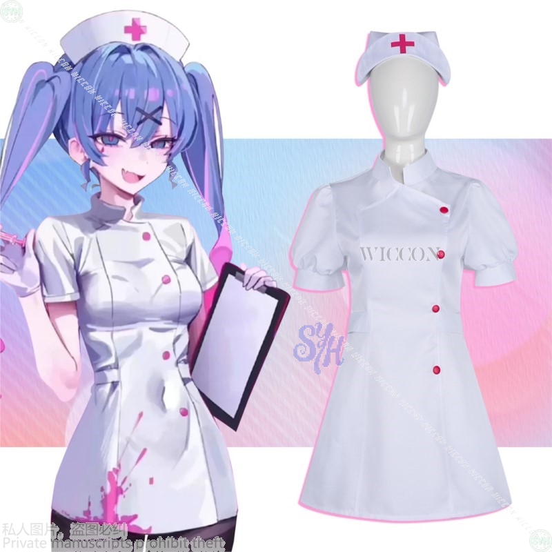 อะนิเมะโครงการเกม Sekai คอสเพล - Anime Cosplay Nurse บทวิจารณ์และราคา