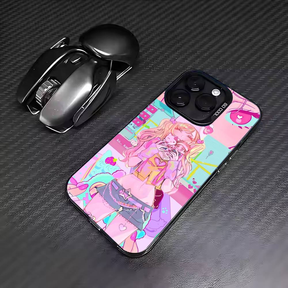 เคสโทรศัพท์ลาย Love M-My Dress - Anime Cosplay Quotes บทวิจารณ์และราคา