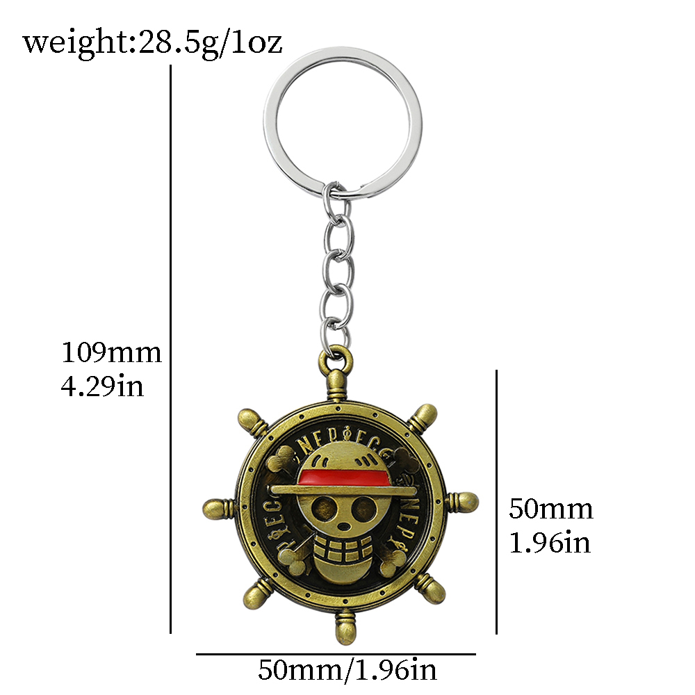 พวงกุญแจอนิเมะวันพีซ ลูฟี่ หมว - One Piece Straw Hat บทวิจารณ์และราคา