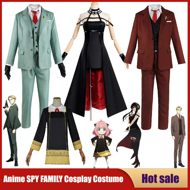 ชุดคอสเพลย์อนิเมะ Spy X Family - Spy Family Outfit บทวิจารณ์และราคา