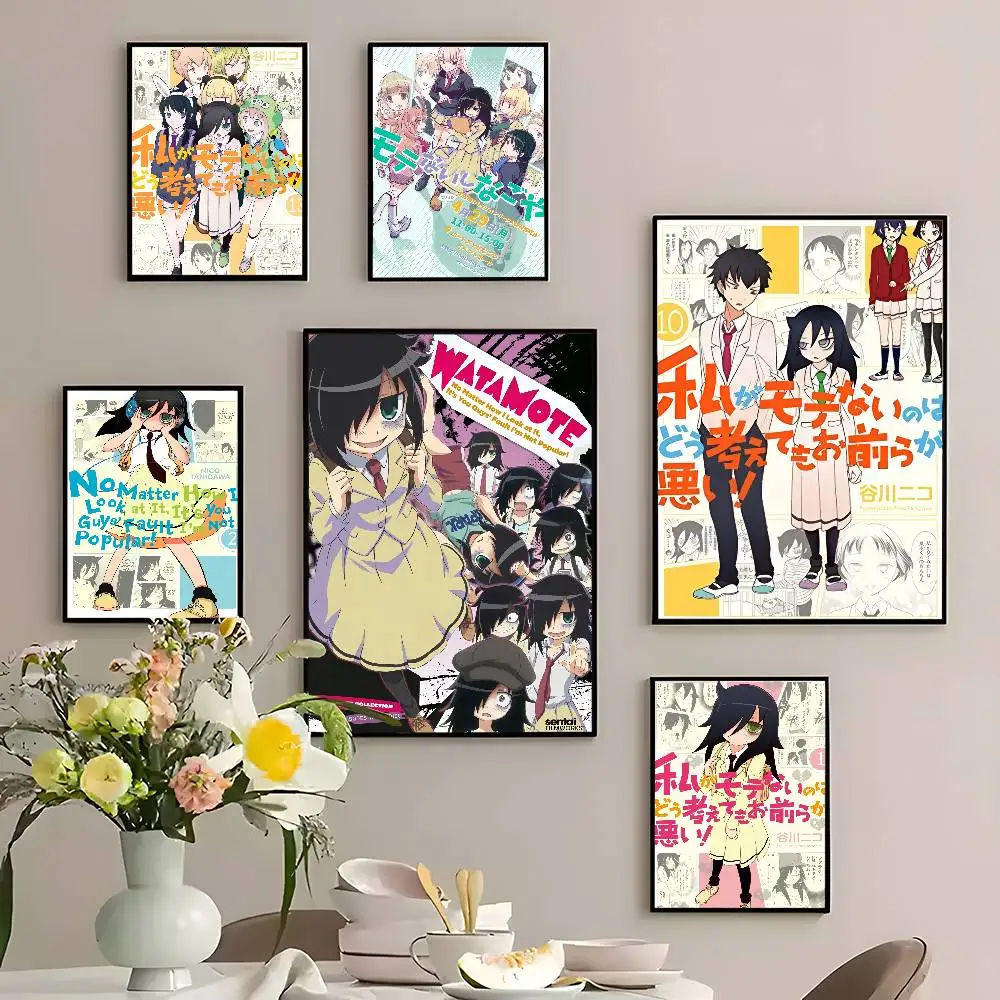 อะนิเมะ W-Watamote Kuroki Tomo - Anime Cosplay Wallpaper บทวิจารณ์และราคา
