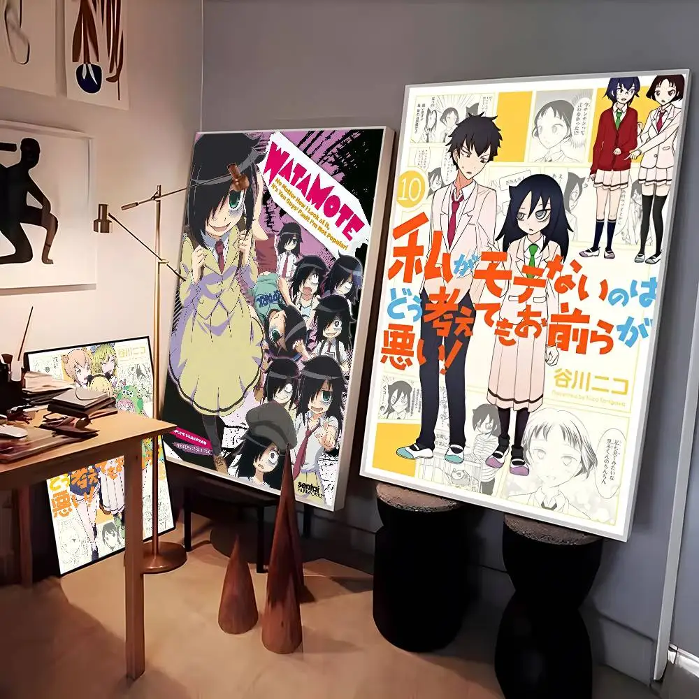 อะนิเมะ W-Watamote Kuroki Tomo - Anime Cosplay Wallpaper บทวิจารณ์และราคา