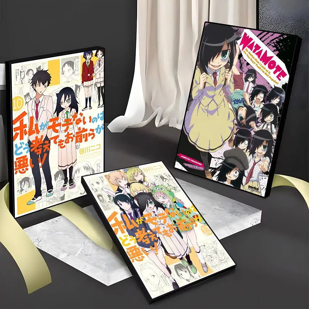 อะนิเมะ W-Watamote Kuroki Tomo - Anime Cosplay Wallpaper บทวิจารณ์และราคา