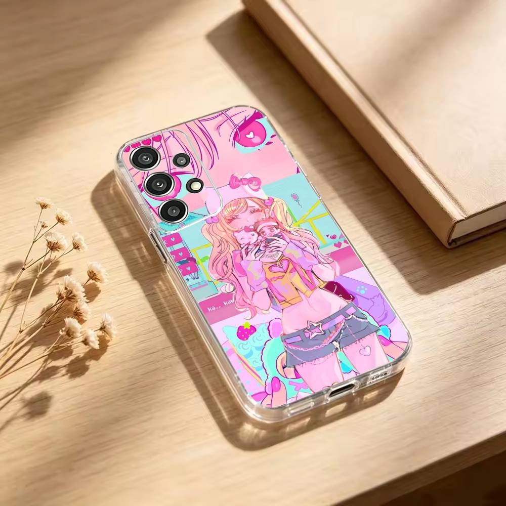 เคสโทรศัพท์ใสลาย Love M-My Dre - Anime Cosplay Quotes บทวิจารณ์และราคา