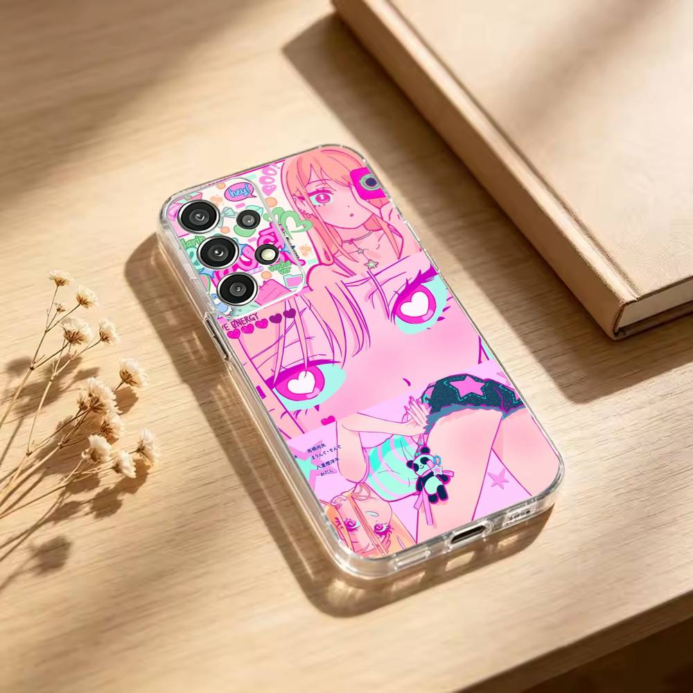 เคสโทรศัพท์ใสลาย Love M-My Dre - Anime Cosplay Quotes บทวิจารณ์และราคา