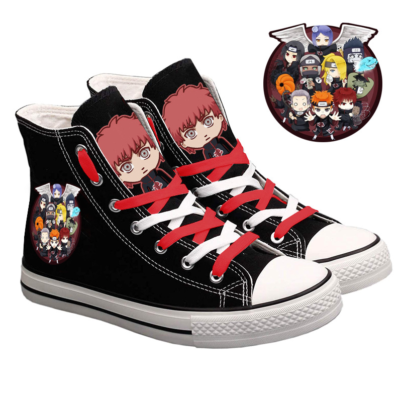 รองเท้าผ้าใบหุ้มข้อ Naruto Uzu - Anime Cosplay Girl Ideas บทวิจารณ์และราคา