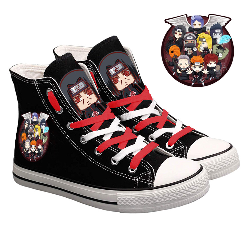 รองเท้าผ้าใบหุ้มข้อ Naruto Uzu - Anime Cosplay Girl Ideas บทวิจารณ์และราคา