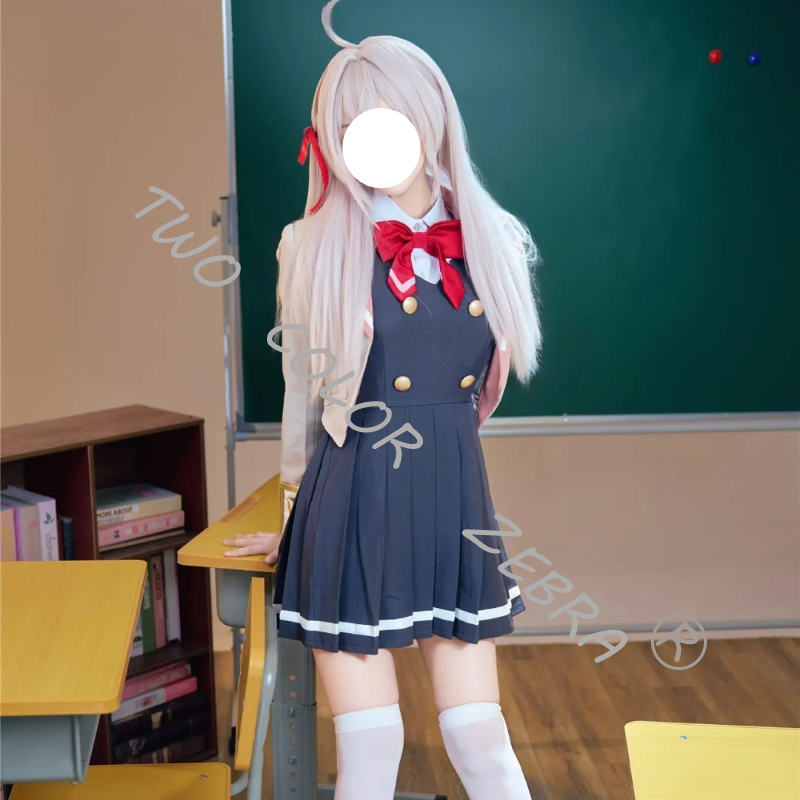 อลิซา มิคาอิลอวา คูโจ คอสเพลย์ - Anime Cosplay Alya บทวิจารณ์และราคา