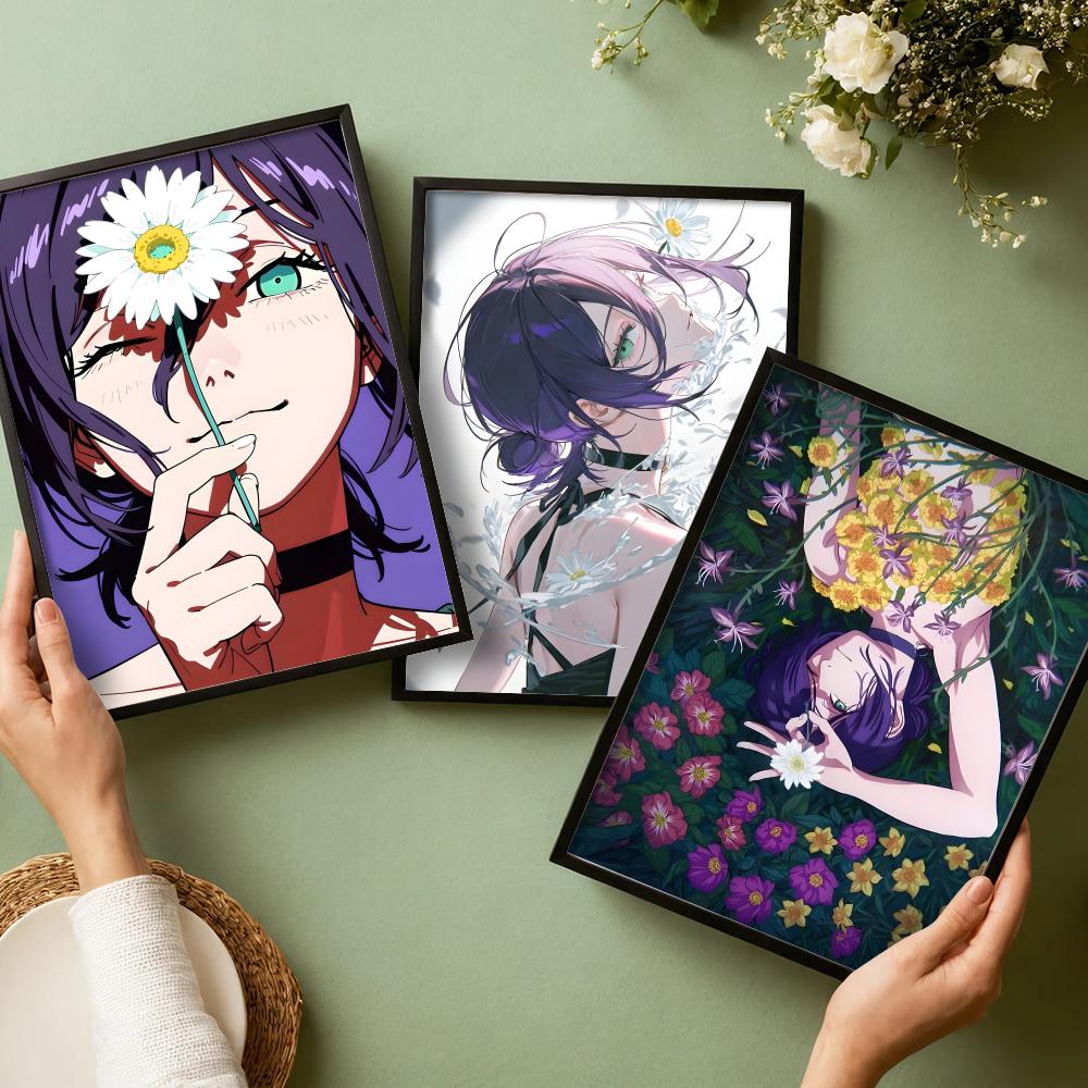 อะนิเมะ ซี-เชนซอว์แมน เรเซโปสเ - Anime Cosplay Wallpaper บทวิจารณ์และราคา