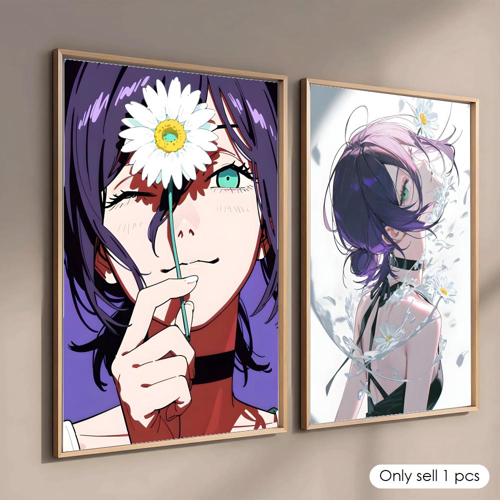 อะนิเมะ ซี-เชนซอว์แมน เรเซโปสเ - Anime Cosplay Wallpaper บทวิจารณ์และราคา