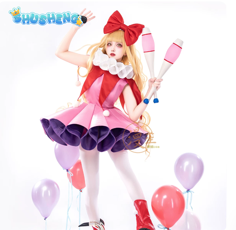 ชุดโจ๊กเกอร์ของริมะ มาชิโร่ จา - Anime Cosplay Outfit Girl บทวิจารณ์และราคา